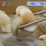ズムサタ　徳島アナのオススメ　銀座の小籠包　松茸・ホタテ・アワビ・トマト　